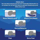 LINEA by Böhmerwald - Cosy - Vysoce kvalitní polštář Balance, 40X80, 70% peří třídy 1, 30% nové prachové peří, vhodné pro alergiky, lze prát do 60°C, vyrobeno v Německu Standardní polštáře Naty Shop