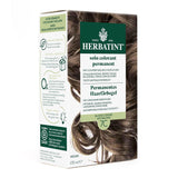 Permanentní gel k barvení vlasů 6N tmavá blond - 170 ml I Bez amoniaku, 100% krytí šedivých vlasů I Testováno na citlivé pokožce, s 8 rostlinnými extrakty
