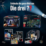 Tři??? - Crime Puzzle - The Villa of the Puzzles By KOSMOS 697976, 300 dílků, Svítí ve tmě, S UV lampou, Čtení, Puzzle, Řešení hlavolamů, Detektivní puzzle Od 10 let Puzzle Naty Shop