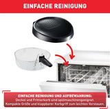 Fritéza Tefal Maxi Fry, technologie Cool Wall, 1,2 kg, nastavitelný termostat Spotřebiče Naty Shop