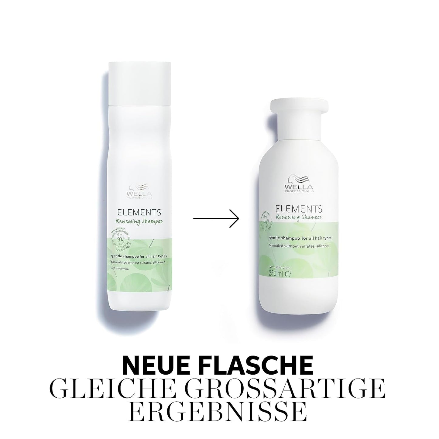 Wella Professionals Elements Obnovující, regenerační šampon pro všechny typy vlasů Wella Sprcha a koupel