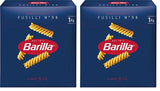 Pasta Barilla Classic Fusilli č. 98, z vysoce kvalitní tvrdé pšenice, vždy al dente, 1 kg