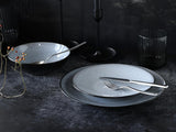 CreaTable, 23964, Serie Malmö, 18dílný Geschirrset für 6 Personen, Teller Set aus Steinzeug, spülmaschinen- und mikrowellengeeignet, Qualitätsproduktion