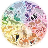 Ravensburger Puzzle 17172 Kruh barev - Zvířátka 500 dílků Puzzle Naty Shop