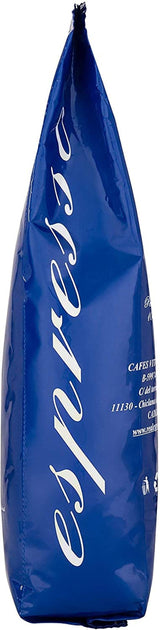 Zrnková káva bez kofeinu 1 kg přírodní 100% - Espresso Intenzivní chuť z Kolumbie a Brazílie.