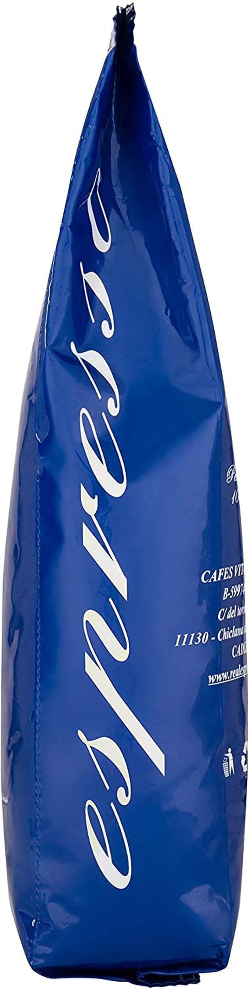 Zrnková káva bez kofeinu 1 kg přírodní 100% - Espresso Intenzivní chuť z Kolumbie a Brazílie.