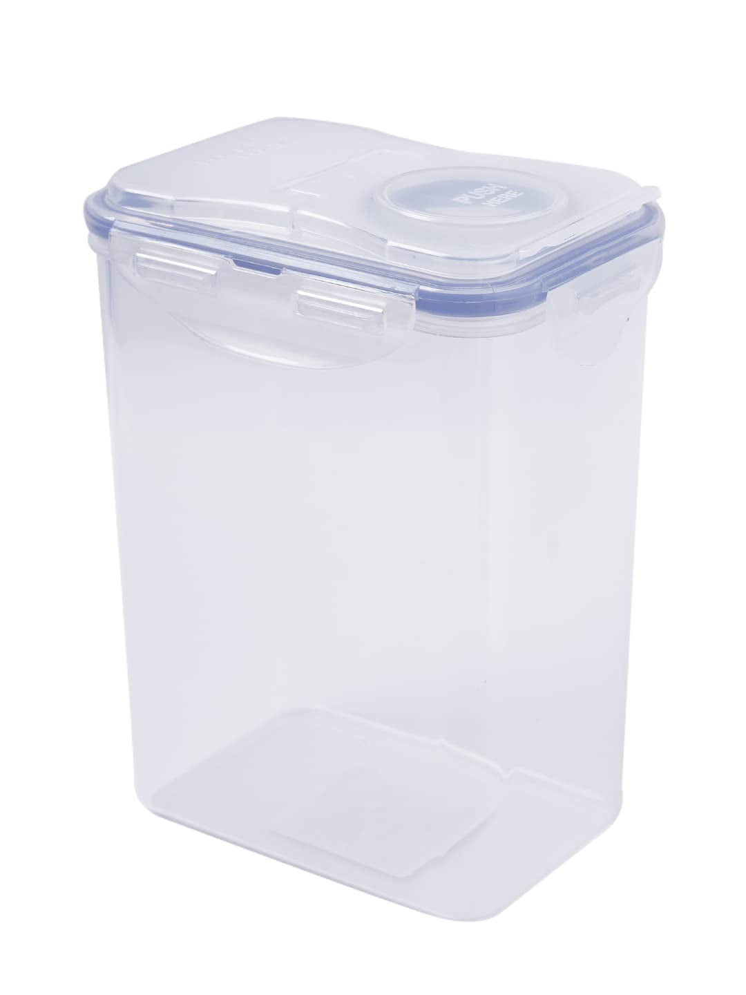 LocknLock PP Classic velkoobjemový kontejner 1,8L | 15,1 x 10,8 x 19 cm | 100% uzavřený úložný box | dávkovač jídla na müsli nebo jídlo | Úložná nádoba bez BPA a vhodná do myčky nádobí Naty Shop Food Storage Boxes