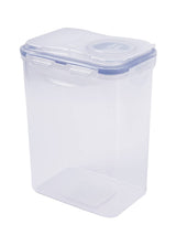 LocknLock PP Classic velkoobjemový kontejner 1,8L | 15,1 x 10,8 x 19 cm | 100% uzavřený úložný box | dávkovač jídla na müsli nebo jídlo | Úložná nádoba bez BPA a vhodná do myčky nádobí Naty Shop Food Storage Boxes