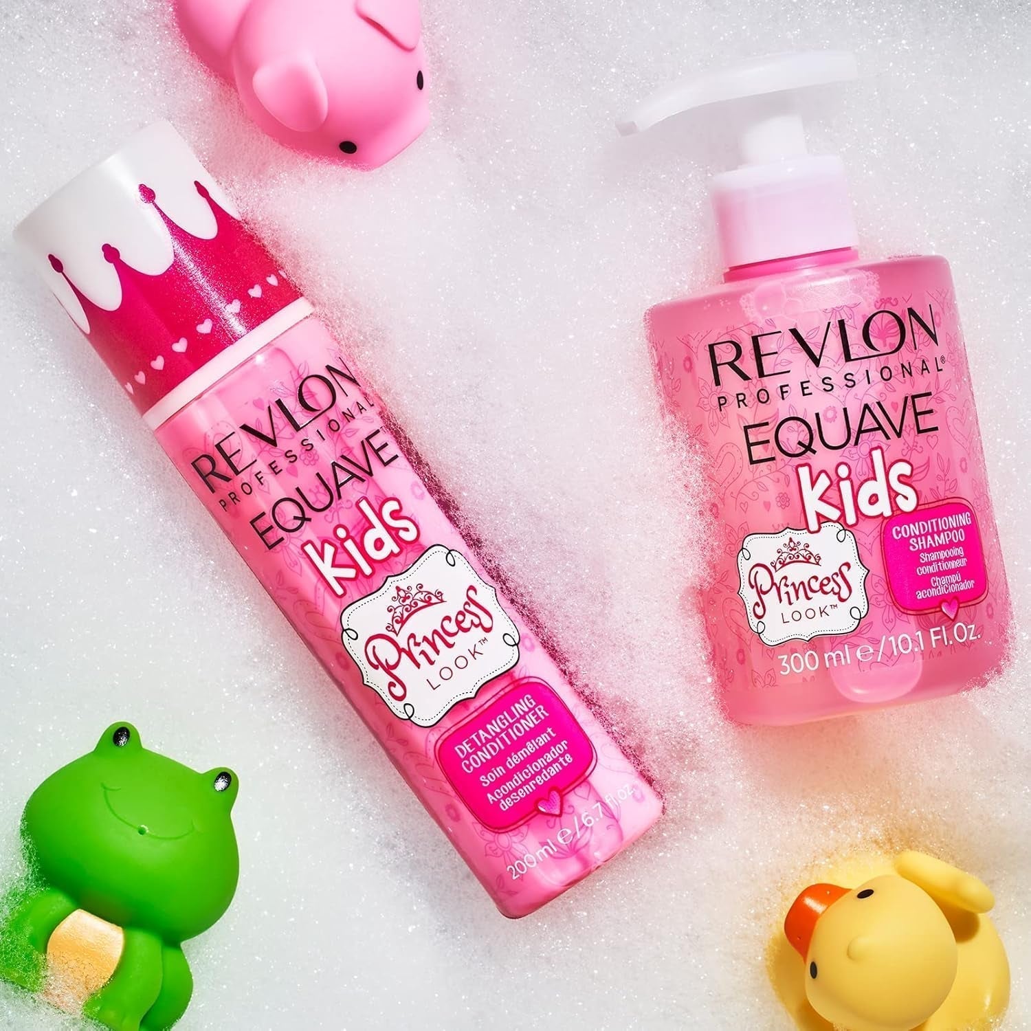 REVLON PROFESSIONAL, Jemný šampon pro děti s hydratačním gelovým složením, 300 ml REVLON Sprcha a koupel