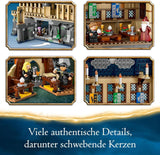 LEGO Harry Potter Hogwarts Castle: The Great Hall, sběratelská hračka s 11 minifigurkami včetně Hermiony Grangerové, kouzelný dárek pro chlapce a dívky 76435 Stavebnice Besuche den LEGO-Store