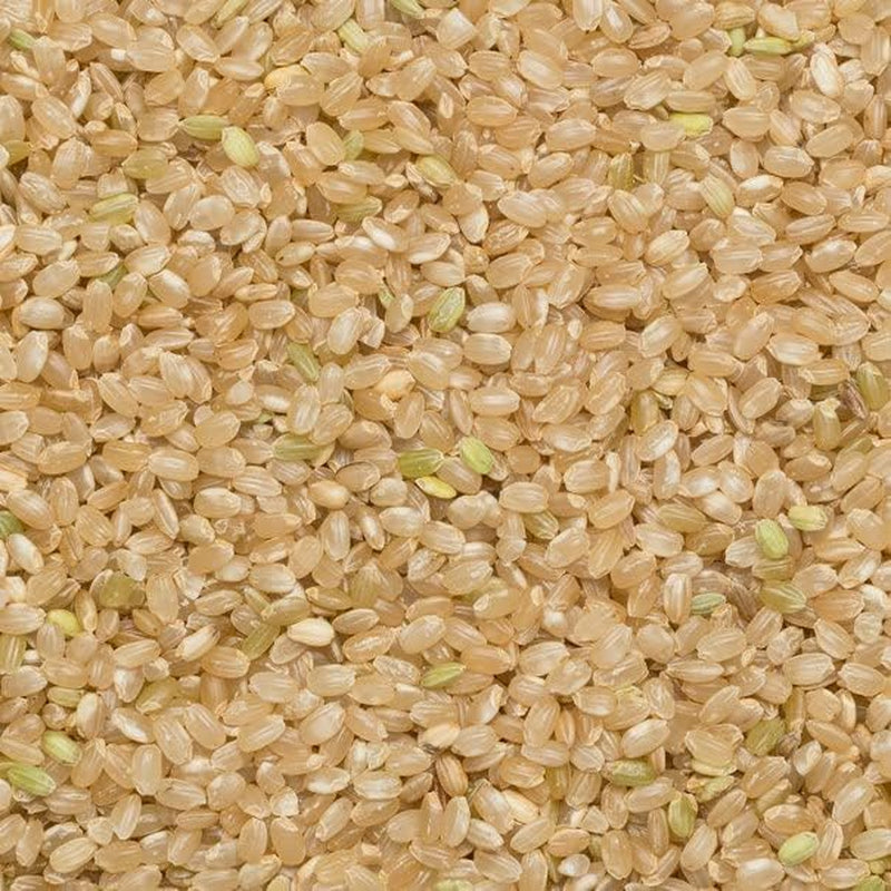 Wholefood Earth krátkozrnná hnědá rýže - bez GMO - přírodní - veganská - bez mléčných výrobků - bez přidaného cukru, 2 kg