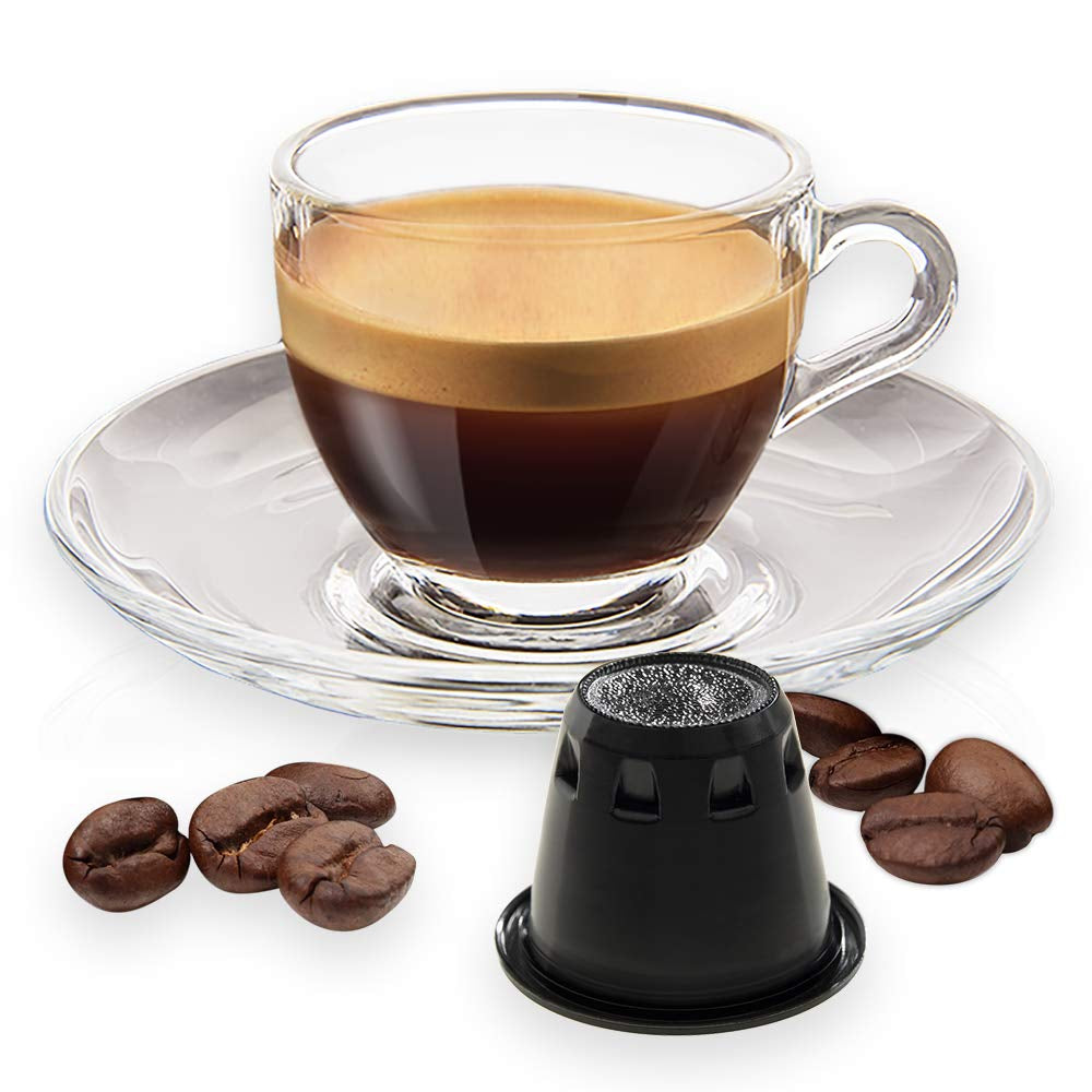 Kávové kapsle Arabica Kompatibilní s Nespresso 5,6 g x 100 kapslí