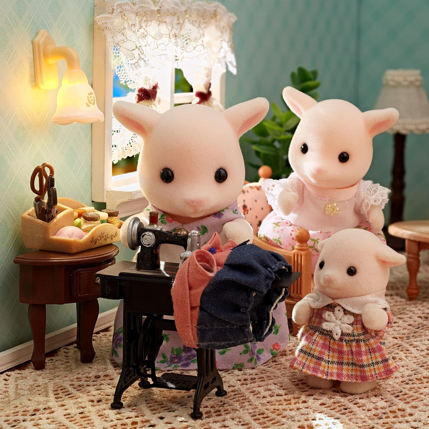 Sylvanian Families 5622 Kozí rodina - Figurky domečku pro panenky