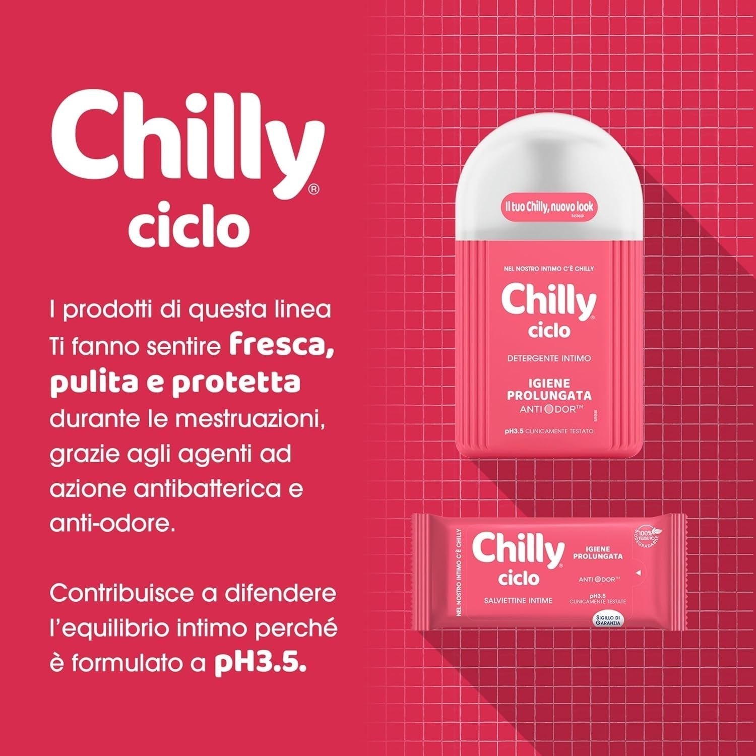 Cyklické čisticí ubrousky, hygienické ubrousky Intima, 100% biologicky odbouratelné, ideální pro domácí venkovní použití, PH 3,5, klinicky testováno, 12 kusů
