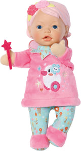 Panenka BABY born pro miminka Fee Soft Body s kapsami na prsty na pažích 26cm vysoká maňáska 834695 Zapf Creation