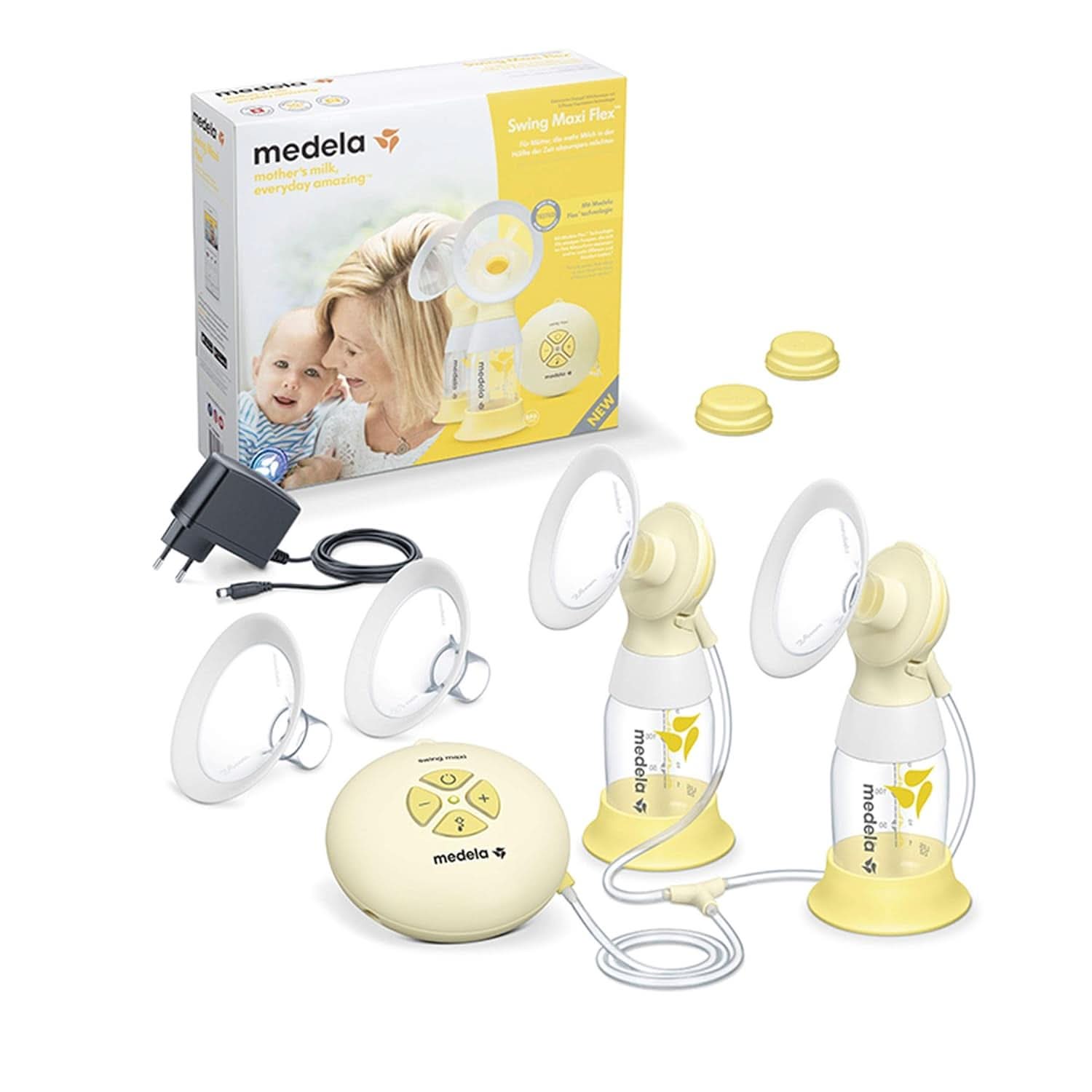 Elektrické příslušenství pro odsávačku mléka Medela Příslušenství Jídlo a kojení Bebe Naty Shop