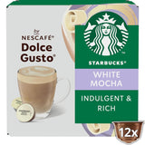 STARBUCKS White Mocha od Nescafé Dolce Gusto Kaffeekapseln 6 x 12 (72 Kapseln)
