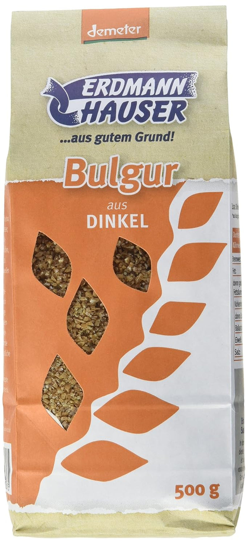 Bulgur Demeter ze špaldy | místní alternativa rýže | 500 g