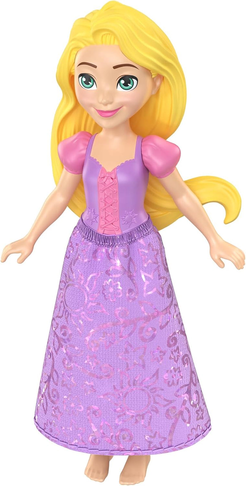Princezny Disney – HLW 70 – Kloubová panenka, 9cm – Rapunzel – Postavička