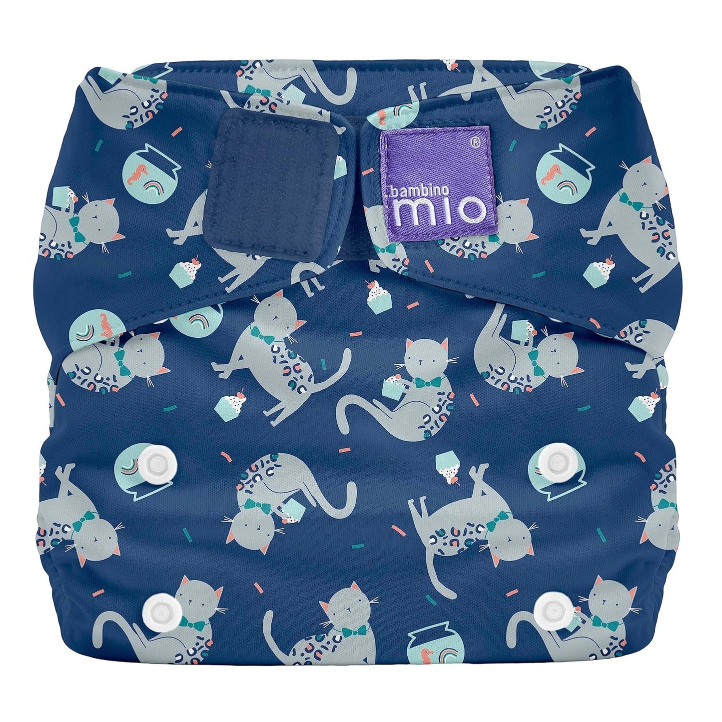 Bambino Mio, látková plena Miosolo Classic All-in-One, bio plena bez chemie