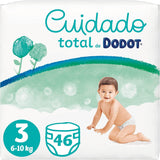 Plenky Total Care, velikost 3, plenky 46, měkká ochrana pokožky, s rostlinnými materiály