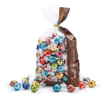 Čokoládová směs LINDOR | 1371 g | Přibl. 109 kuliček: Klasická směs na kuličky z mléčné čokolády a LINDOR | Přibl. 80 čokoládových kuliček (mléčná, bílá, tmavá 60%, oříšková) | Velké balení, 1 kg