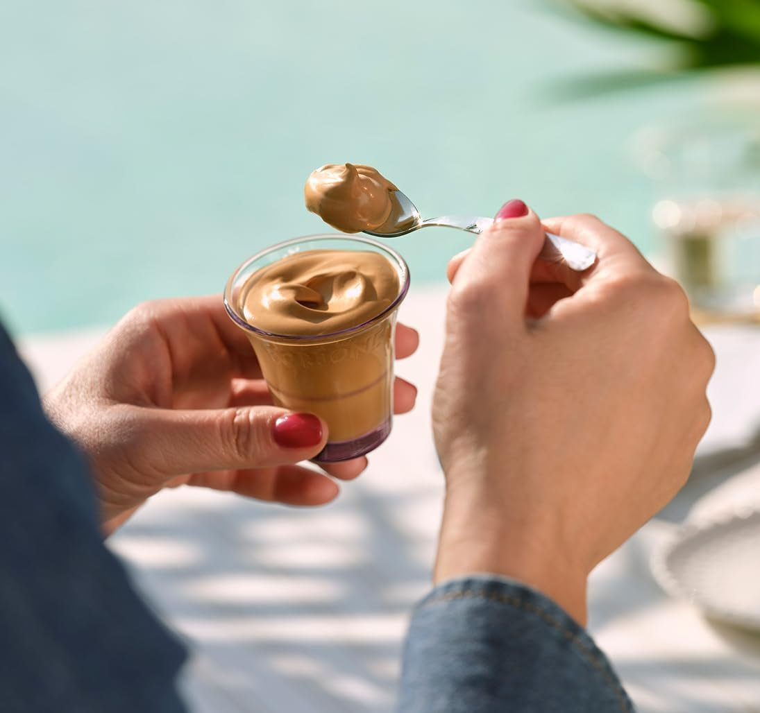 Caffè Borbone Baileys Kaffeecreme - Creme auf Milchbasis mit laktosefreiem, löslichem Kaffee, mit Baileys - laktosa- and glutenfrei - 550-Gramm-Kartonpackung