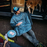 Therm-A-Rest Unisex Honcho Poncho Nositelná deka s kapucí Nositelná deka s kapucí Postele a deky Therm-a-Rest