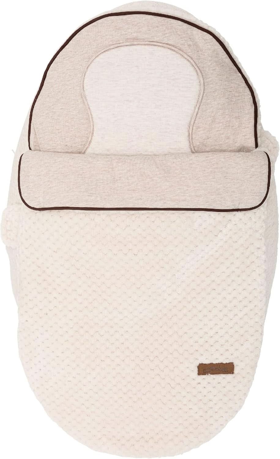 Multifunkční kojící polštář, 4v1, Soft Nova, béžový, jeden polštář: 202 cm, křeslo, 40 X 75 X 22 cm Příslušenství Potraviny a kojení Bebe Naty Shop