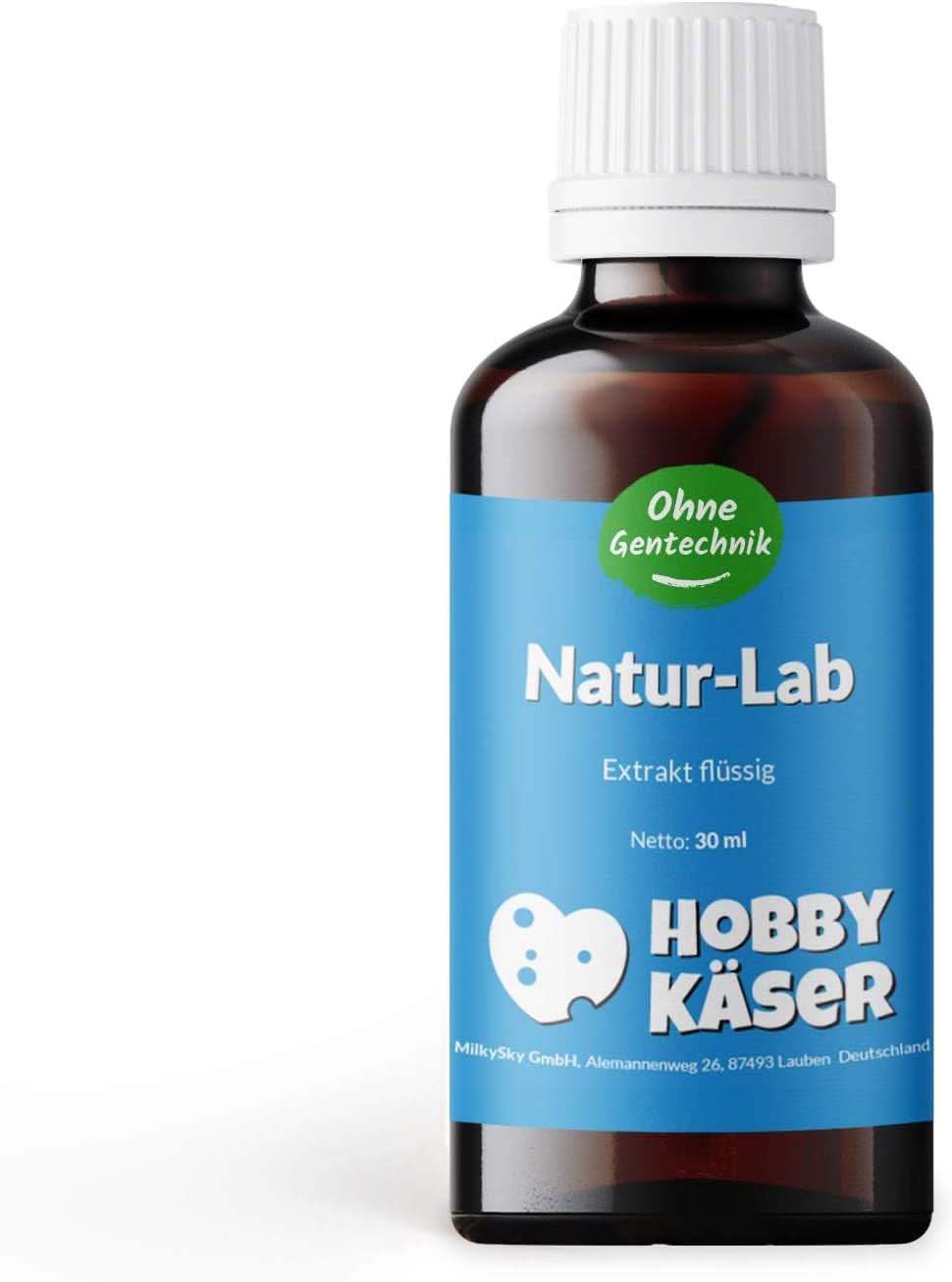 Natur-Lab, Make Your Own Cheese, 30ml - Výroba sýrů, Non-GMO Aromas Naty Shop