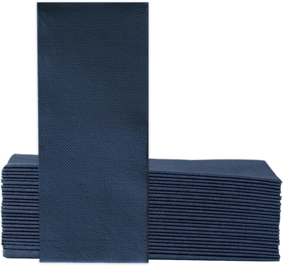 Soft Point 50 kapesníčků 1/8 složený vysoce kvalitní jednorázový ubrousek 32 x 38 cm šampaňské