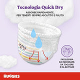 Huggies Ultra Comfort, kalhotkové plenky, velikost 5 (12-17 kg), balení 68 kalhotkových plen