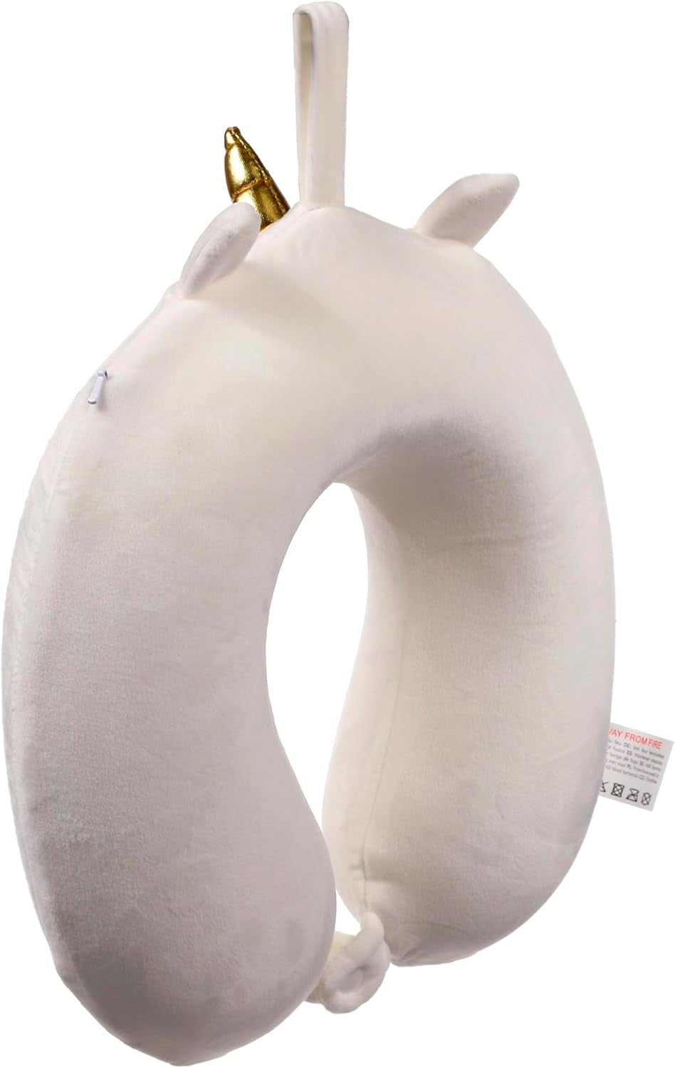 Cestovní polštář Puckator z paměťové pěny Relaxeazzz - Cestovní polštáře Astra The Unicorn Naty Shop