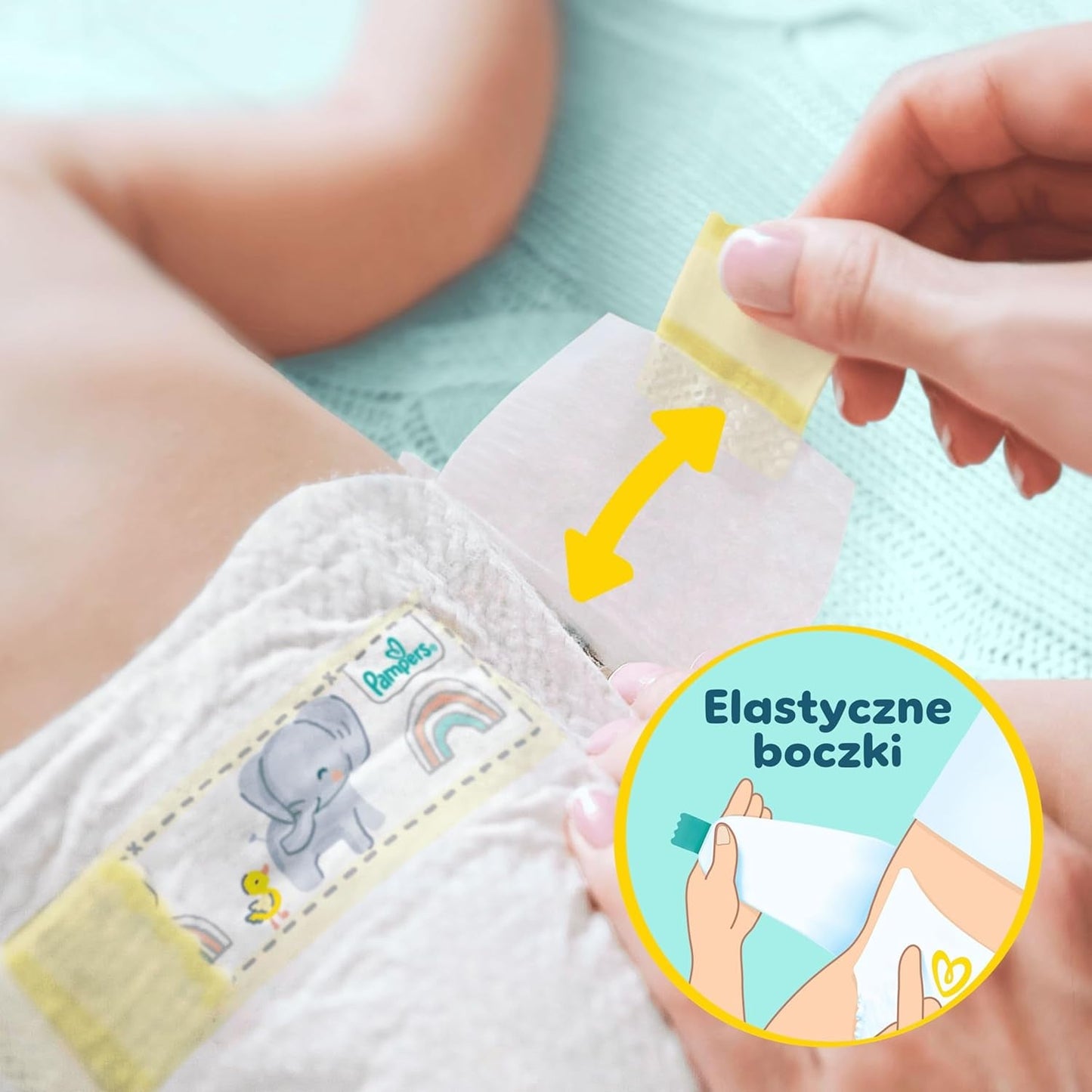 Pampers (stará verze), Měsíční box S4 174 ks