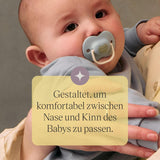 Dudlíky Tommee Tippee Anytime, 0-6 měsíců, balení 6 symetrických dudlíků, bez BPA