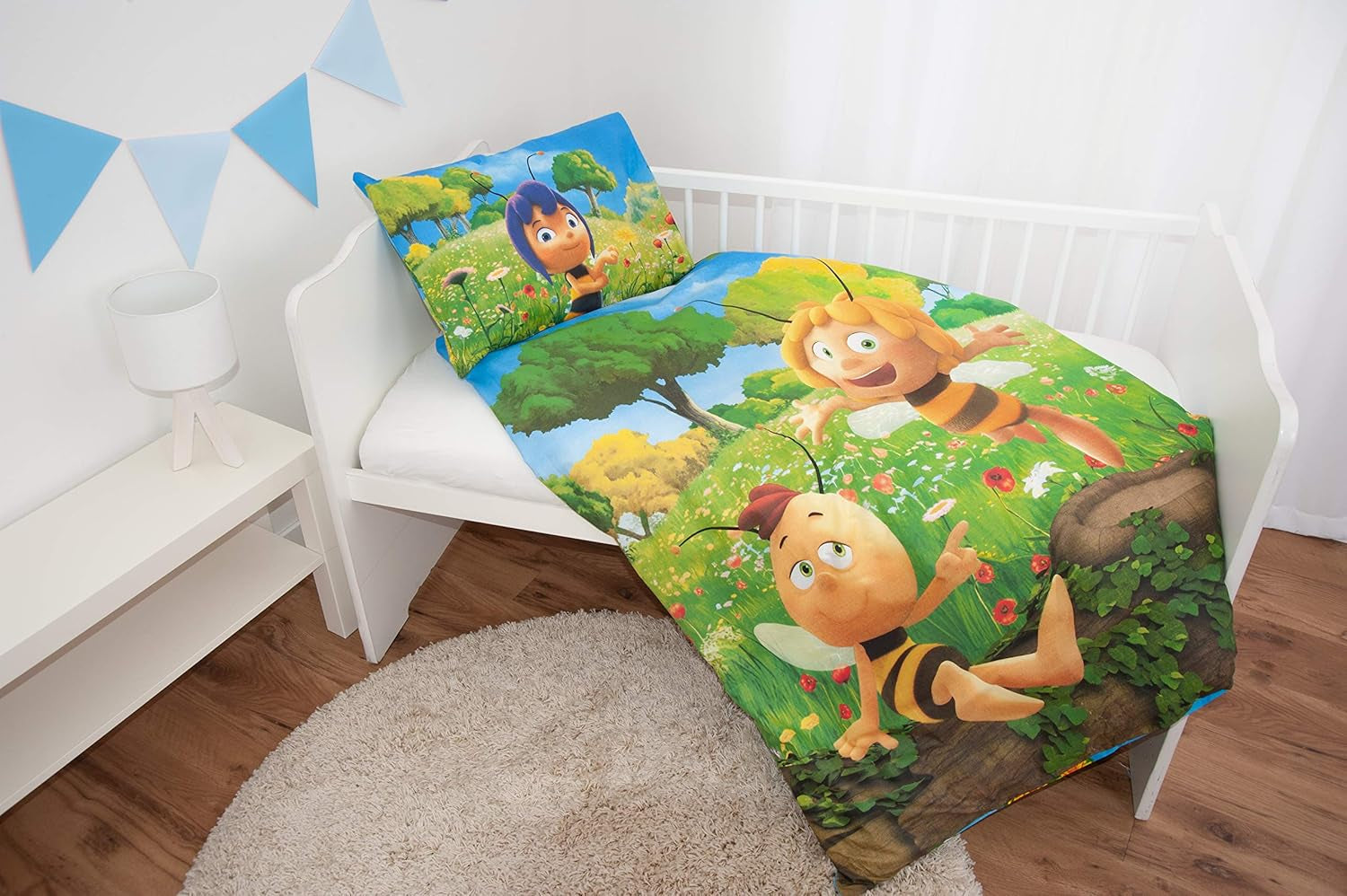 Dětské povlečení, Albinuta Maya, bavlna/vyztužené Povlečení dětské Naty Shop