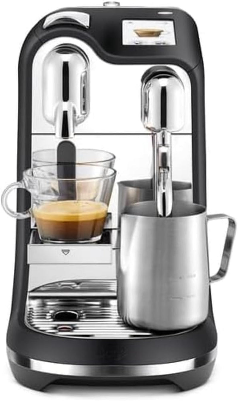 Espresso kávovar Sage Nespresso Creatista Pro, nerezová ocel, kartáčovaná nerezová ocel