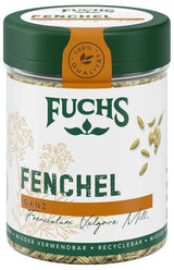 Fuchs - Fenykl celý - sladká a kořeněná chuť do ovocných salátů - 45 g Condimente Naty Shop