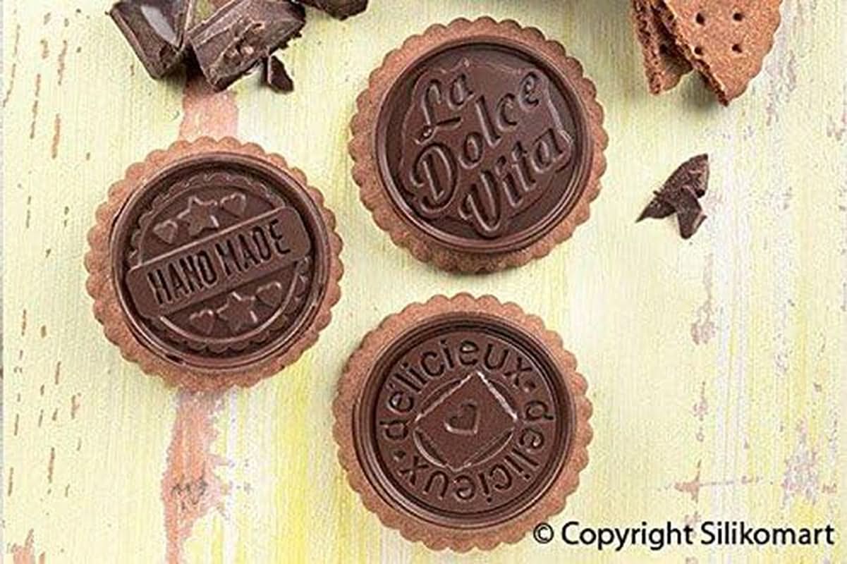 Silikomart 22.165.77.0165 CKC05 COOKIE DOLCE VITA SLIM Kitchen Naty Shop