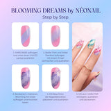 NÉONAIL Nageldekoration 3D Nail Art Schmetterlinge - Přívěsky na nehty - Nägel Selber Machen - Nehty - Nageldesign Příslušenství - Nailart - Nail Art Zubehör - Nagel Deko - Nagelschmuck - Mehrfarbig