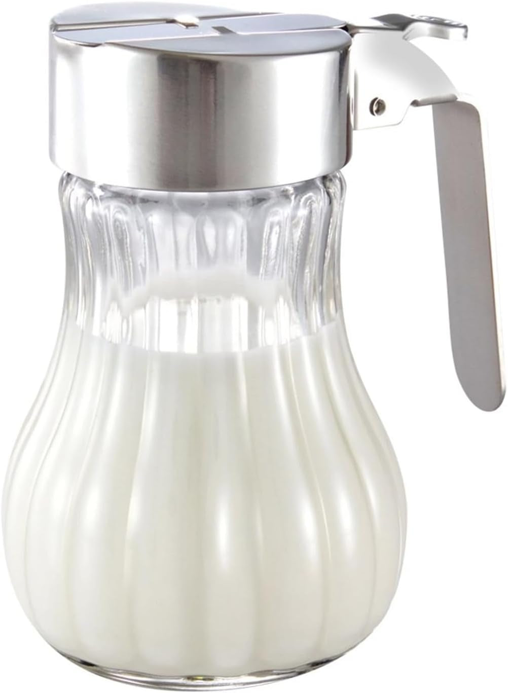 Tescoma CLASSIC kelímek na smetanu/med 250 ml, nerezová ocel a robustní sklo, ideální pro domácnost a catering, odolný a funkční