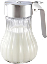 Tescoma CLASSIC kelímek na smetanu/med 250 ml, nerezová ocel a robustní sklo, ideální pro domácnost a catering, odolný a funkční