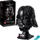 Stavebnice LEGO Star Wars Darth Vader Helma pro dospělé, nápad na dárek pro muže, ženy, on nebo ji, sbírka modelu k sestavení a vystavení 75304 stavebnice Besuche den LEGO-Store Singur