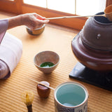 Sakura Matcha Tea 50g - Ceremoniální třída z Japonska - Prémiový zelený čaj s práškem z květů sakury - První sklizeň, mletý kámen, Vegan, bez přísad