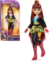 Unicorn Academy Valentina Doll - originální panenka z oblíbené série Netflix, měří 24 cm a má 5 doplňků pro nápadité hraní rolí, pro děti od 4 let.
