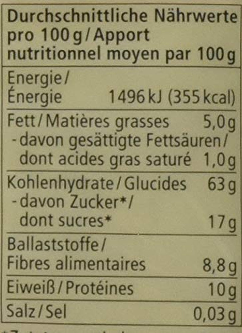 Ovocná kaše, 500g