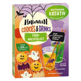 Barevná sada halloweenských sušenek a nápojů HEITMANN KREATIV
