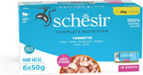 Cat Natural Thunfisch, Katzenfutter nass im eigenen Saft, 8 x 6 dávek x 50 g