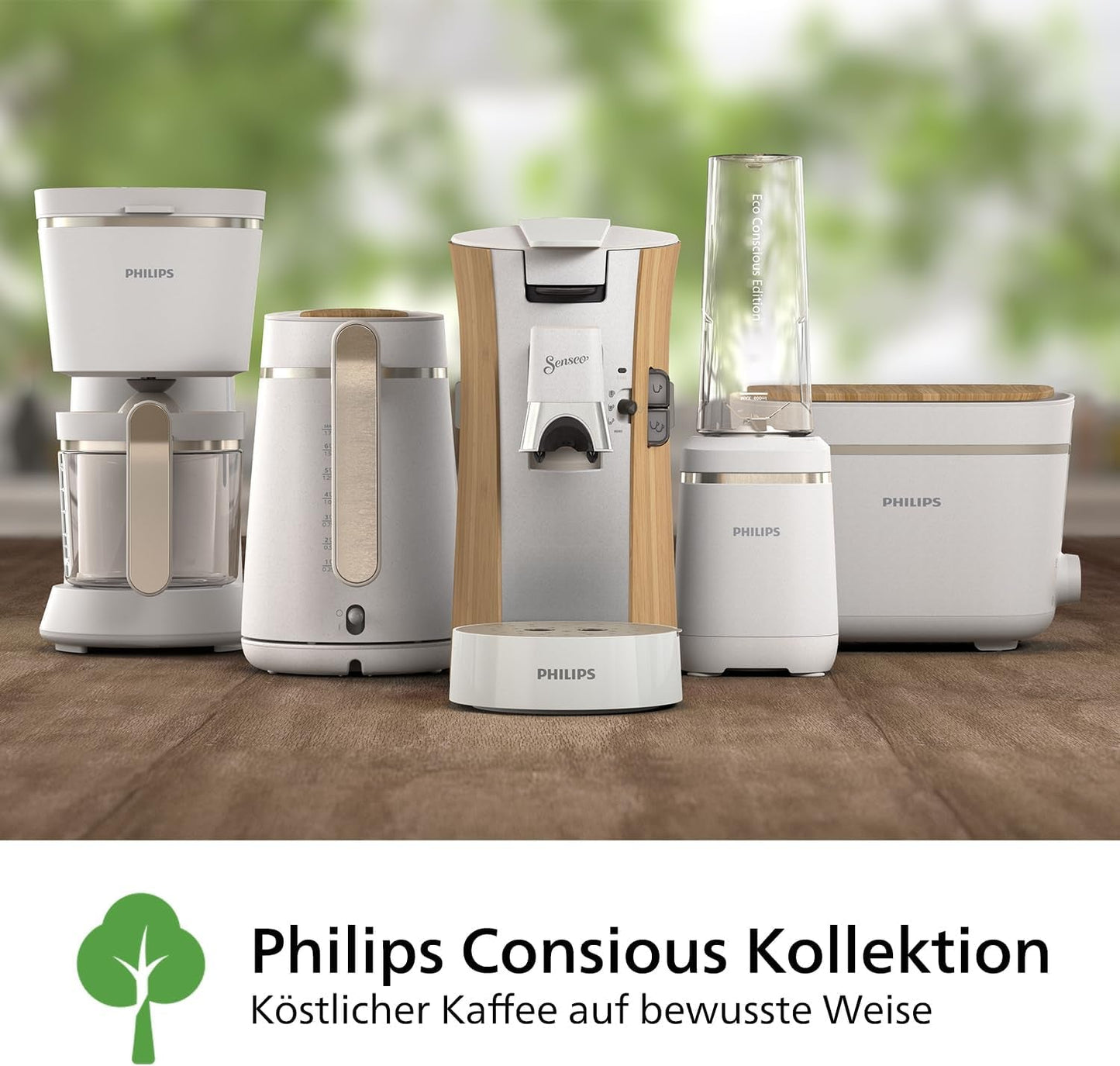 Espresso kávovar s kapslemi PHILIPS Senseo Select - Intensity Plus, s funkcí Memo na 3 kávové speciality, Crema Plus, ekologický výrobek, vysoká kvalita, hedvábně bílá (CSA240/05)