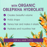 Natura Siberica Oblepikha Mask pro silně poškozené vlasy, 1 balení (1 x 170 ml) Naty Shop maska na vlasy
